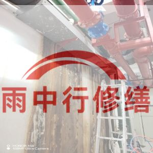嘉定某商业综合体地下室堵漏加固