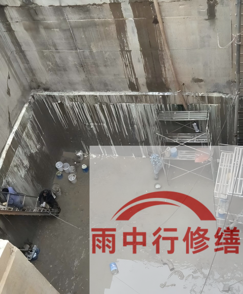 嘉定中国五矿某大型污水处理厂堵漏案例